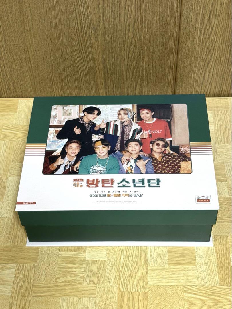 

[Б/У] BTS 2021 сезонное приветствие