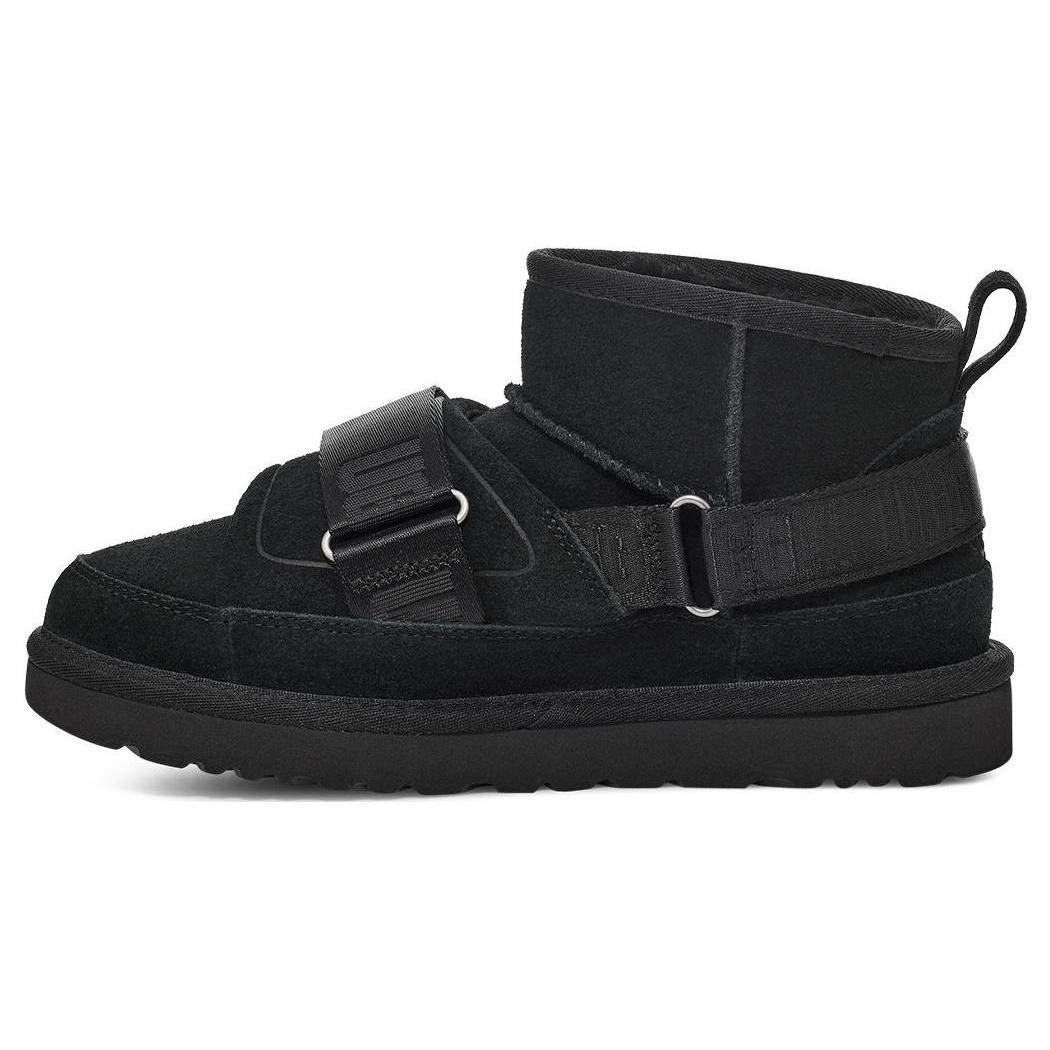 (WMNS) UGG Classic Ultra Mini Hybrid Black Women s 1133471-BLK EU 37