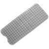 Soft 100x40cm PVC Bathroom Mat - Exquisite Anti-Slip Bathtub Mat with Suction Cups, Non-Slip Shower Floor Pad Simple Bath Mat