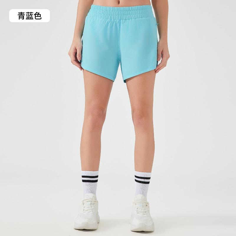 Sommer neue Eisgefühl schnelltrocknende Sporthosen Damen locker atmungsaktiv Yogahosen Outdoor Lauf Fitnesshosen