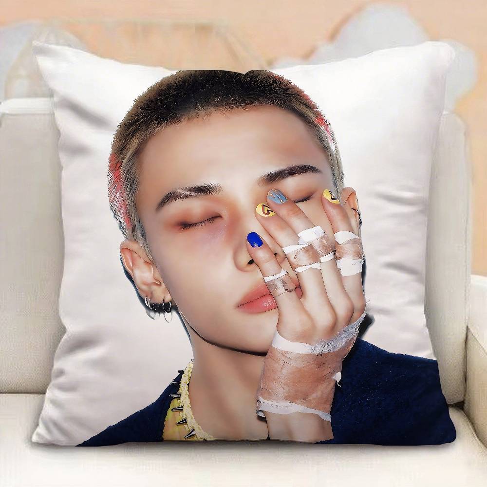 Korean Idol H-Hwang-H-Hyunjin-S Pillow Case Pillowcases Home Decor Living Room Decor Cushion Covers