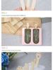 Colorful Wooden Popsicle Sticks for DIY Crafts, Children's House Models, and Architectural Materials.