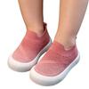 Breathable Flyknit Baby Shoes Slip On Soft Sole Lightweight Toddler Sneakers for Early Walking and Indoor Outdoor Use