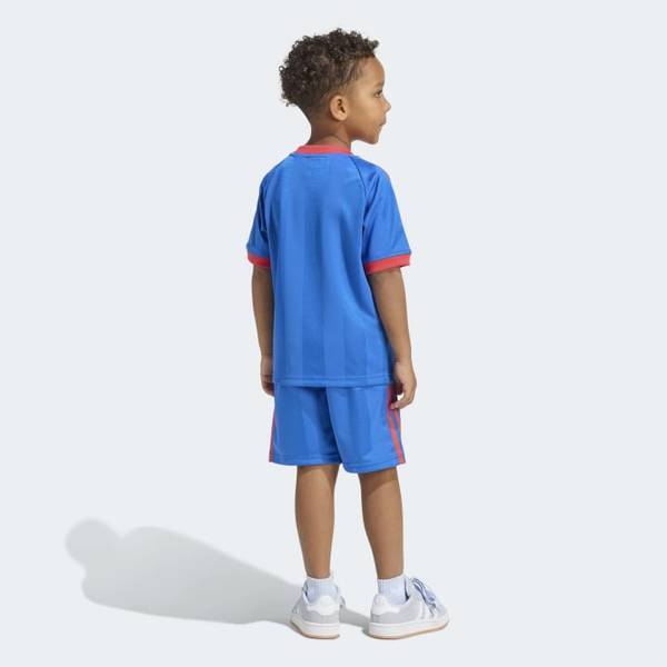 Adidas Kids ShorT T seT Jersey