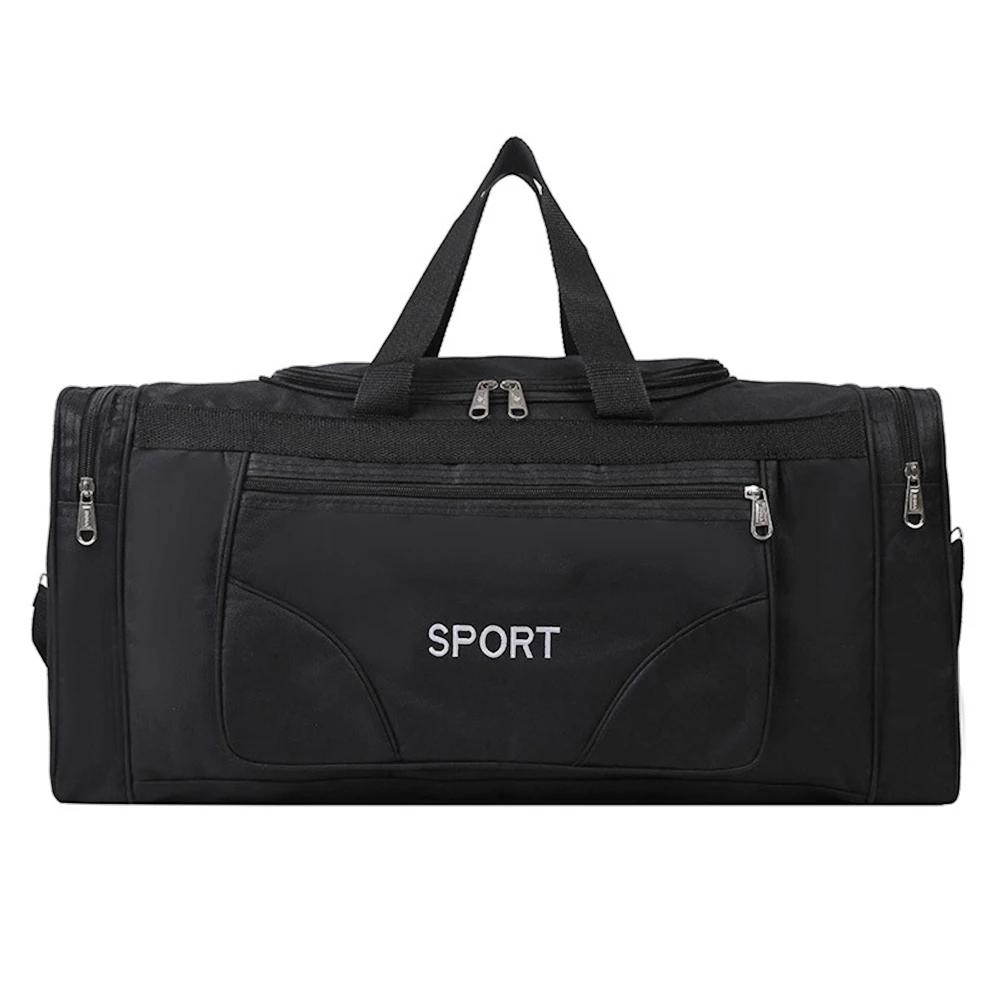 Oxford Fitness Bag Large Capacity Yoga Sports Backpack Waterproof Multifunctional Adjustable Shoulder Strap For Outdoor Football