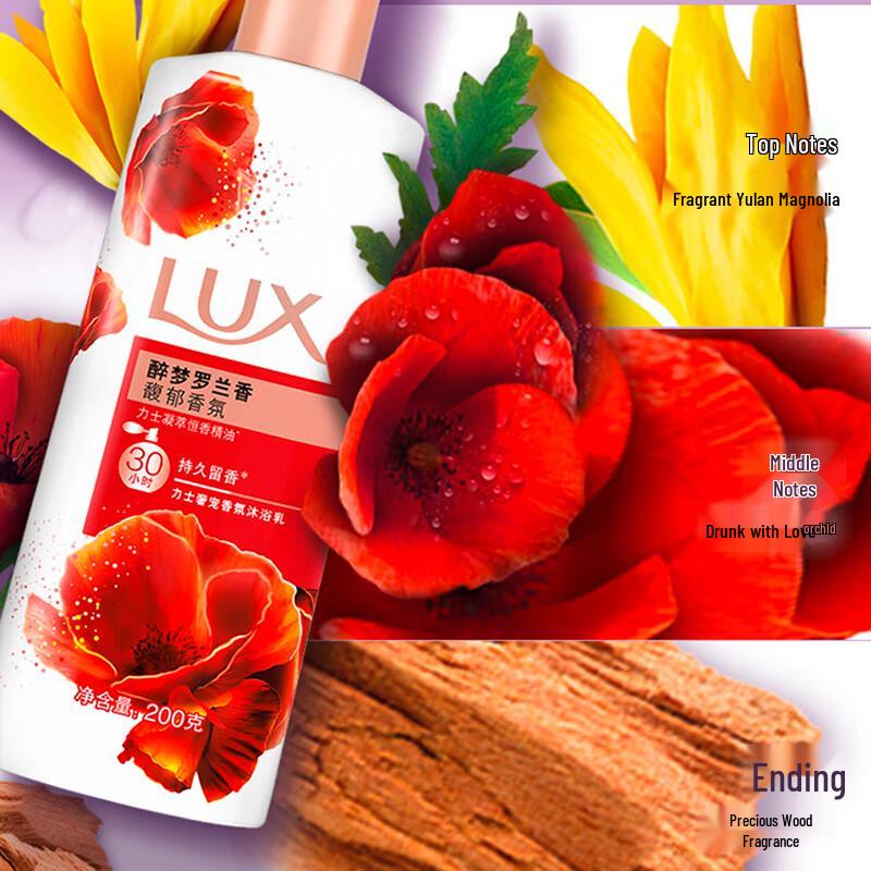 Lux Dreamy Lavender Shower Gel Travel Set