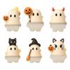Ghost Design Smartphone Figurine Mini Size Ghost Pendant  for Phone Decor