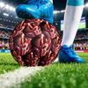 Demon Slayer Printed Size 5 Standard Football, Waterproof PU Training Soccer Ball for Outdoor Sports