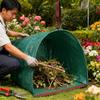 Compostagem de Jardim Composteira Caixa de Varanda Recipiente de Baú Suprimentos Dobráveis Latas de Lixo Externas Suporte de Lixeira Externa Casa de Minhocas Armazenamento Externo