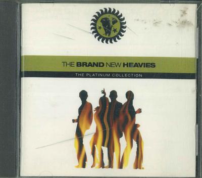 CD BRAND NEW HEAVIES - The Platinum Collection WQCP1227 Rhino Records 2006 Japan Obi Dance & Electronica Gebraucht