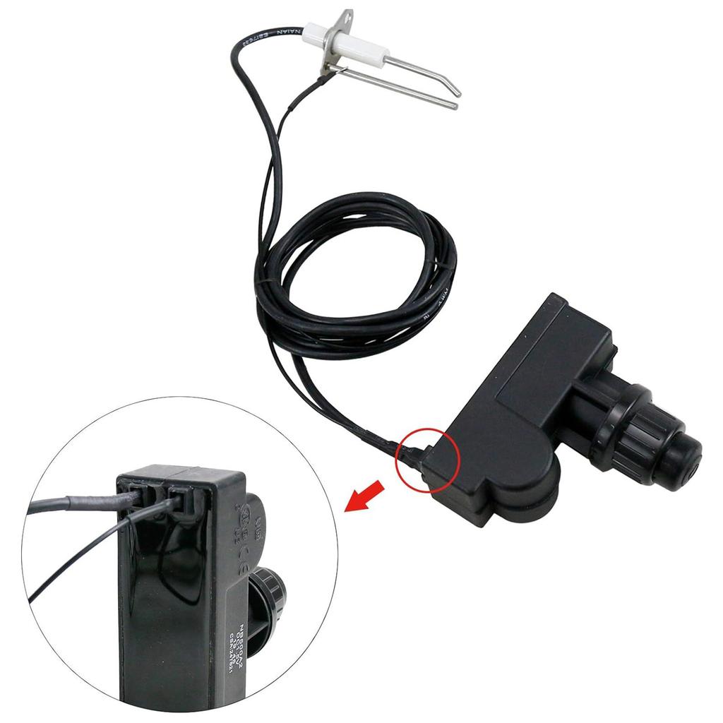 For Heater Low Pressure LPG Propane Gas Fireplaces Fire Pit Flame Failure Safety Control ValvesKit with Igniter Assembly