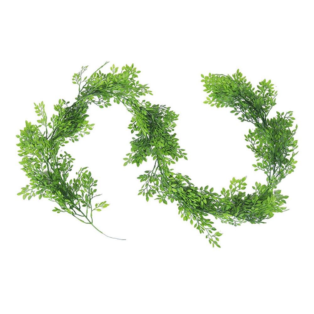 Extra Long Artificial Plant Vine Various Types Wall Hanging Ornament Simulation Fern Leaves Garland DIY Accessories Green