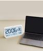 Large LCD Alarm Clock with Night Light - Creative Living Room Multifunctional 8316