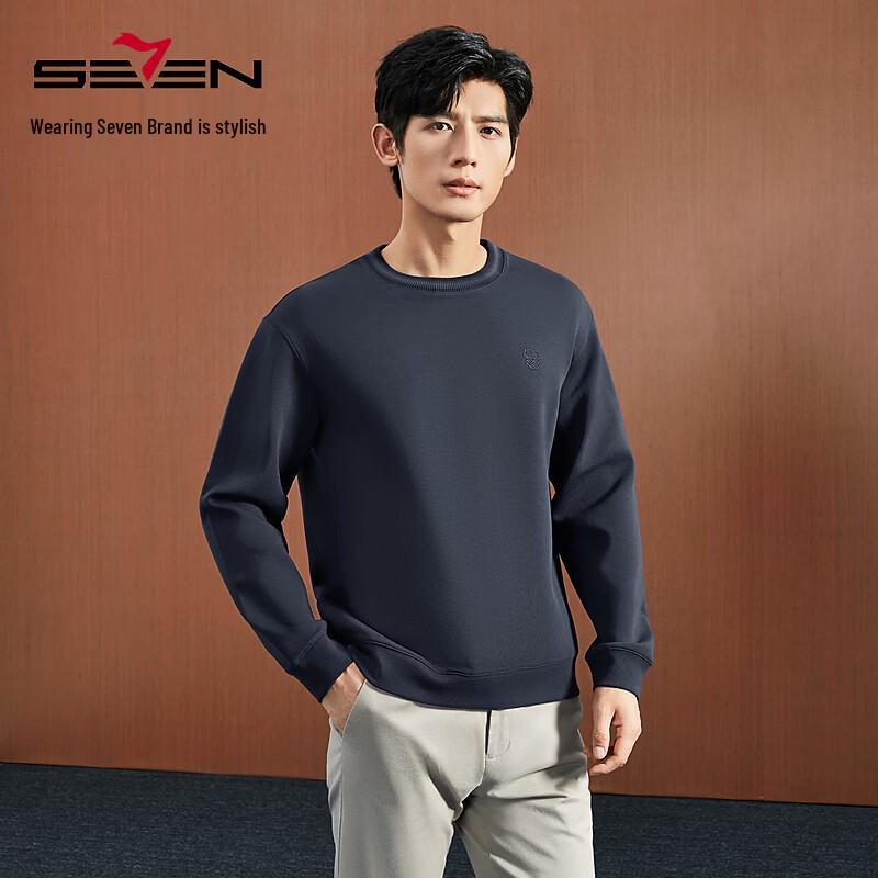 Men's Air Layer Fabric Long Sleeve Business Casual Sweatshirt