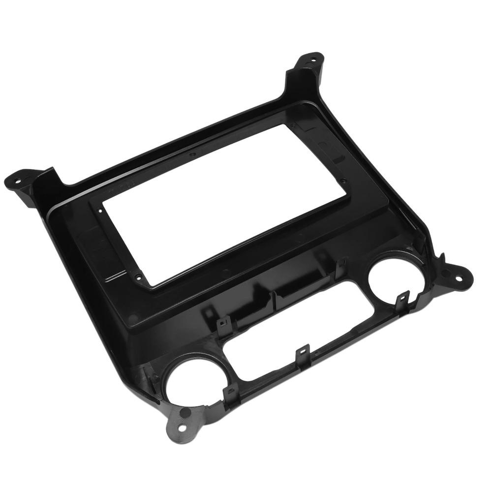 Car Radio Fascia for Chevrolet Silverado 2004-2018 DVD Stereo Frame Plate Adapter Mounting Dash Installation Bezel Trim Kit