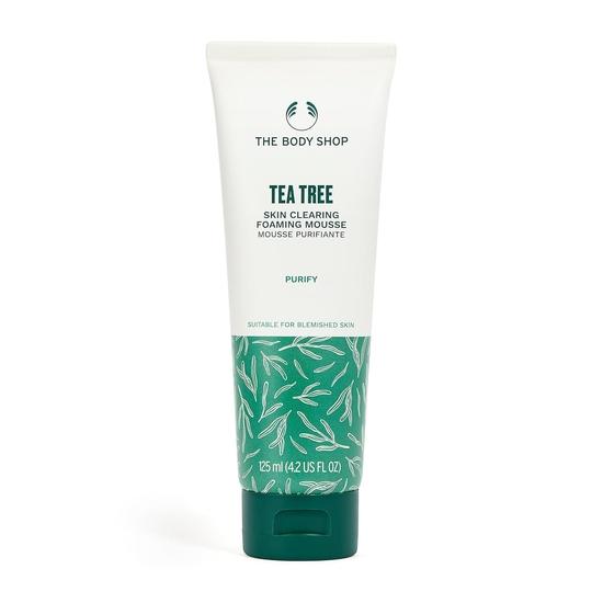 

The Body Shop Пенка для умывания с чайным деревом, 125 мл