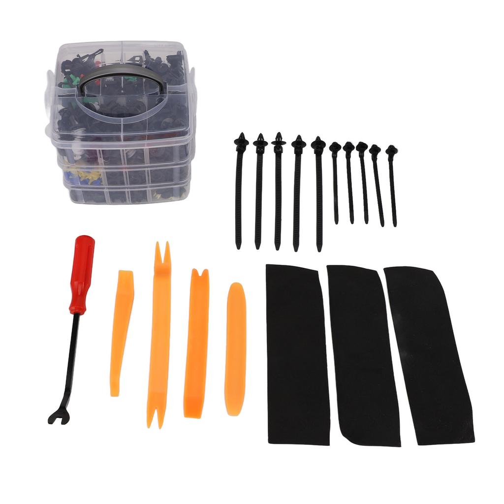 925pcs Car Body Retainer Clips Excellent Fixing Force Universal Fit Rivets Fastener for Most Cars 925pcs