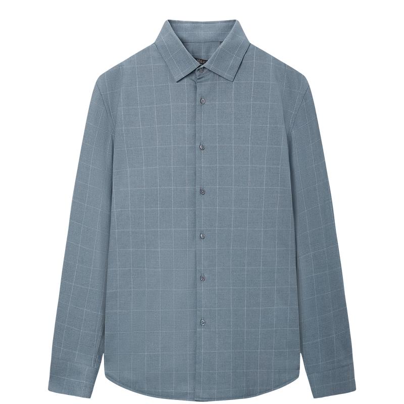 Joeone Men's Tech Warm Long Sleeve Casual Shirt