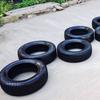 Refurbished Obstacle Course Training Tire