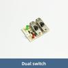 Kühlbox für Auto Wartungsteile Doppelter Schalter 12V Platine Mit Kabel