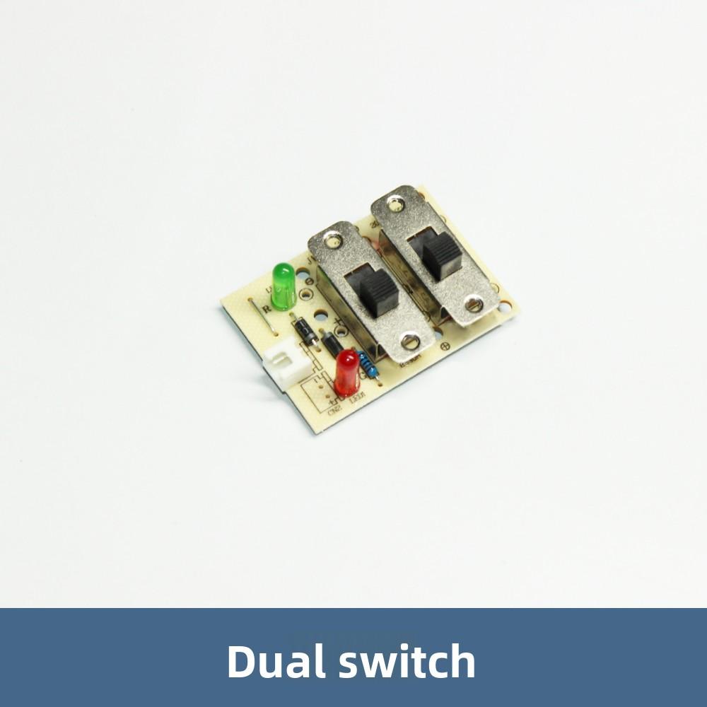 Kühlbox für Auto Wartungsteile Doppelter Schalter 12V Platine Mit Kabel