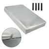 RV Skylight Cover with 14x14x28 Size Thermal ulator Waterproof Shade for Camper Vent with Non Slip Silicone Base