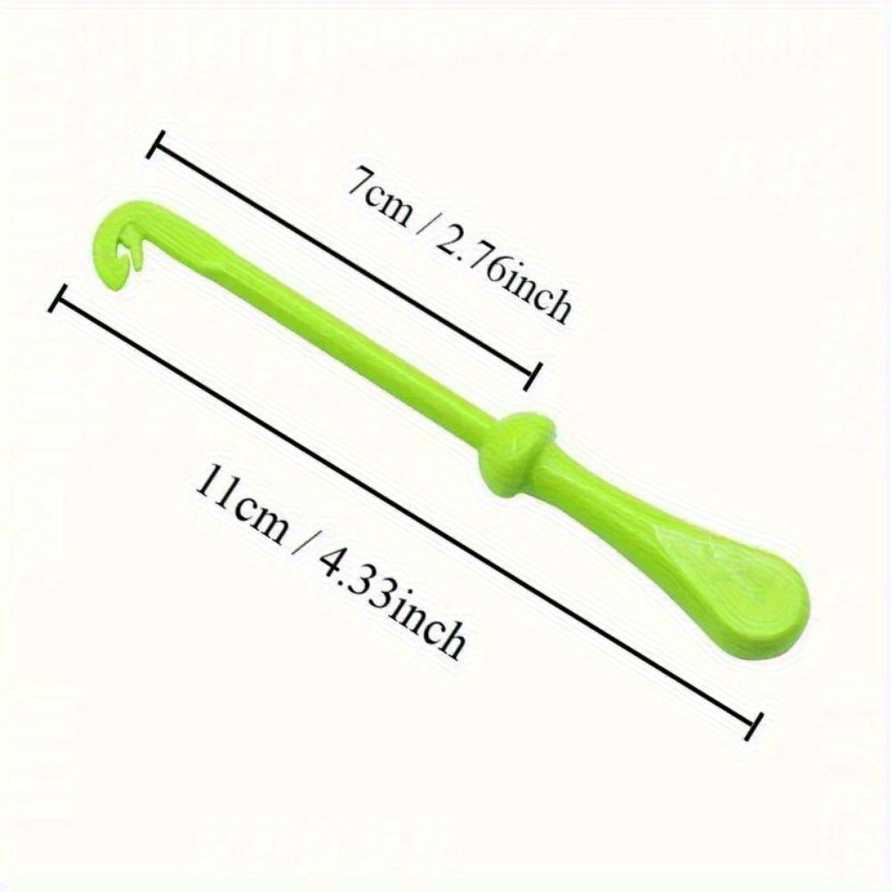 1PC Fishing Hook Tie Tool Fishing Tying Knots Ring Type Angler Accessory Fast Nail Knot Tying Tool Easy Hook Loop Tyer For Sea