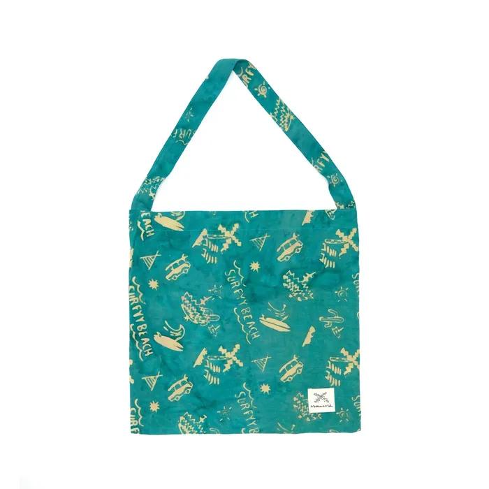 [Mellow Bag] Surfyy beach - Turquoise
