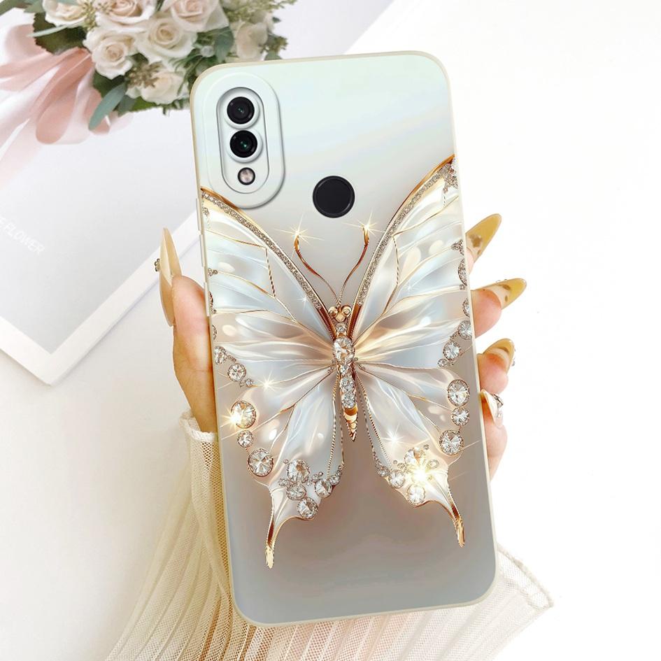 Case For Xiaomi Redmi Note 7 Pro Cover Lovely Cat Rabbit Cartoon Soft Candy Silicone Protective Shell For Redmi Note 7 7S Fundas