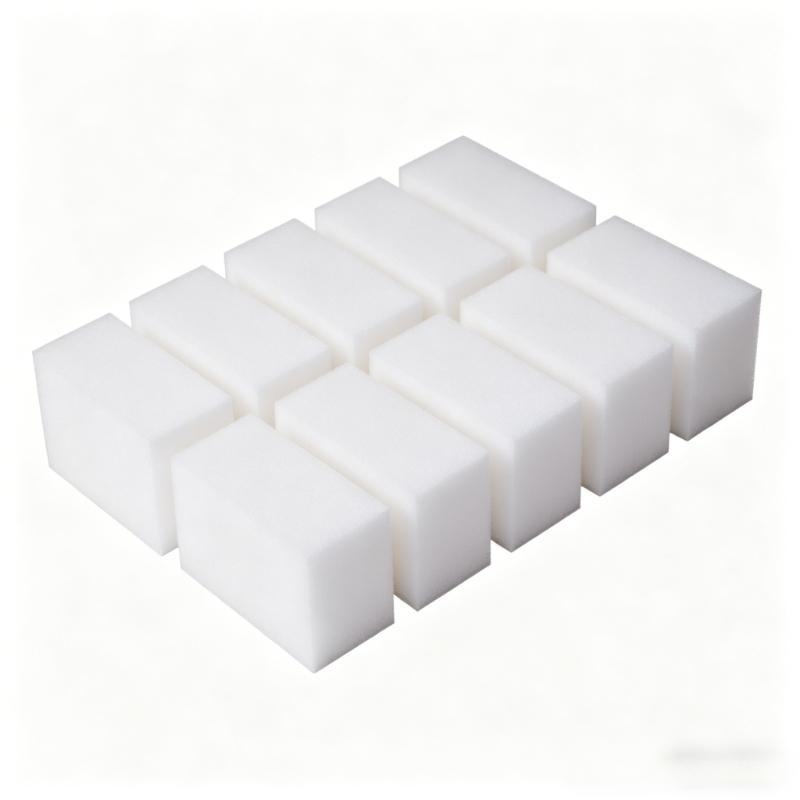

10/50Pcs Magic Sponge Eraser Multi Functional Cleaning Sponge Stain Remover For Kitchen Dish Washing Shoe Household Cleaner Tool