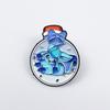 Magical Baby Elf Bottle-Shaped Cartoon Brooch - Creative Anime Metal Badge