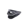 Tsuchiya Yac Vehicle-Specific Toyota Corolla Cross Air Conditioner Drink Holder for Passenger Seat, Black/Silver, 16.4cm Long x 14cm Wide x 21.9cm
