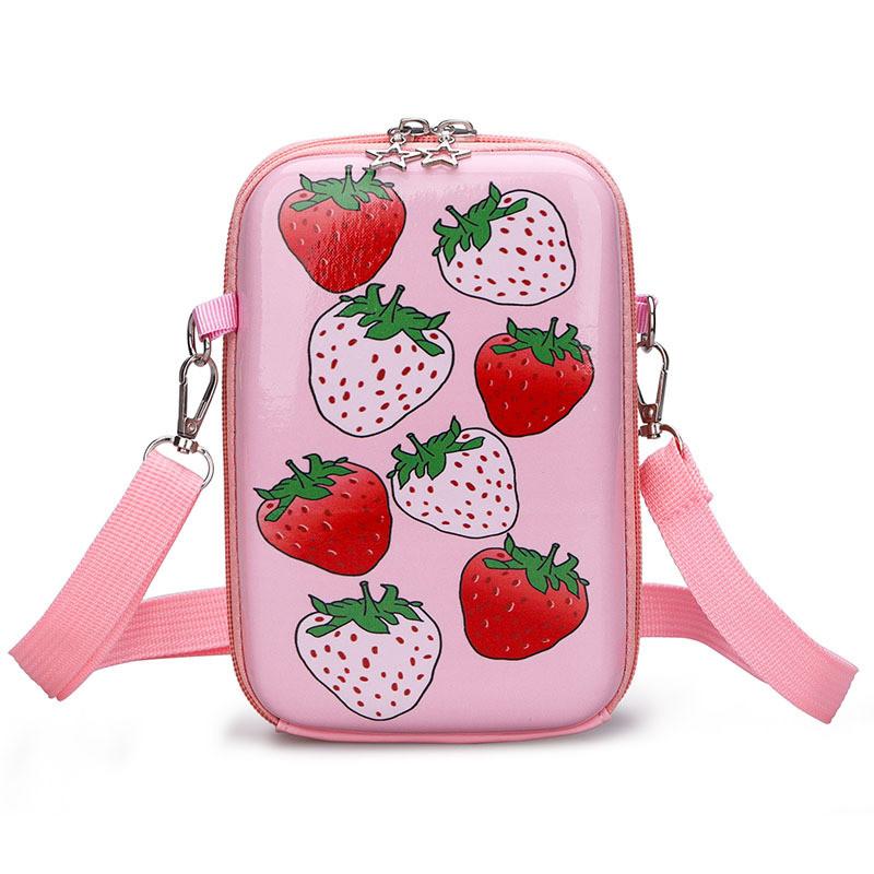 Shoulder Bags Kids Girl Crossbody Bag Animal Pattern Durable Gift Daily