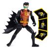 Spin Master DC Batman 2022 Robin Figurină de acțiune roșie (Costum metalic) 4-inch