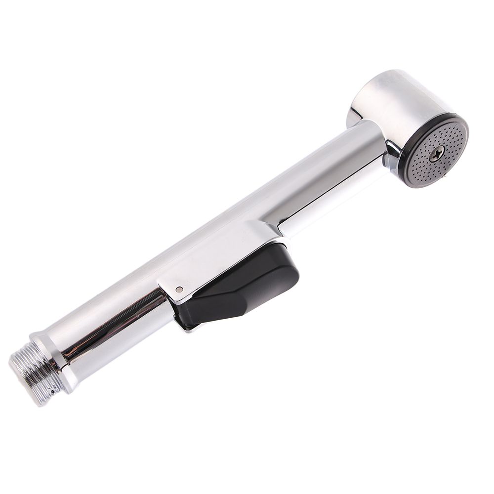 Handheld Douche Shattaf Toilet Kit Single Head Bathroom Nozzle Bidet Faucets Shower Head ABS Sprayer