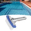 Pool-Reinigungsbürste, hochdichte elastische Borsten, Scheuerbürste für Schwimmbäder, robuster Fleckenentferner für zu Hause