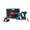 HARDEX 3-in-1 Set: Bohrschrauber 45Nm, SDS+ Bohrhammer 26mm, Winkelschleifer 125mm, 2 x 4,0 Ah Akkus
