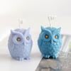 3D Owl Silicone Candle Mold Diy Cute Little Animal Candle Making Supplies Handmade Soap Plaster Craft Resin Mold Home Decor Gift