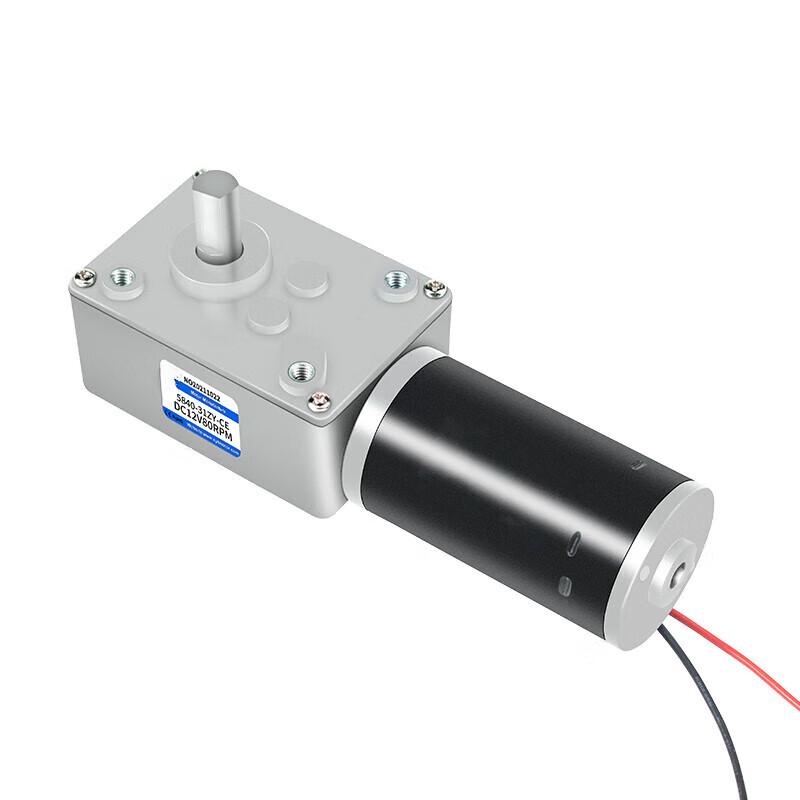 Zhongmin 5840 Worm Gear Micro DC Geared Motor