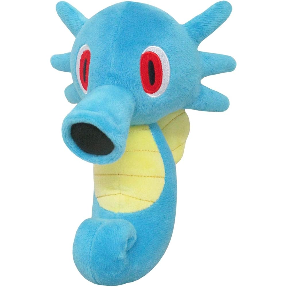 San-ei Pocket Monsters All Star Collection Tattsu Plush Toy 13x13x19cm Pokmon PP167