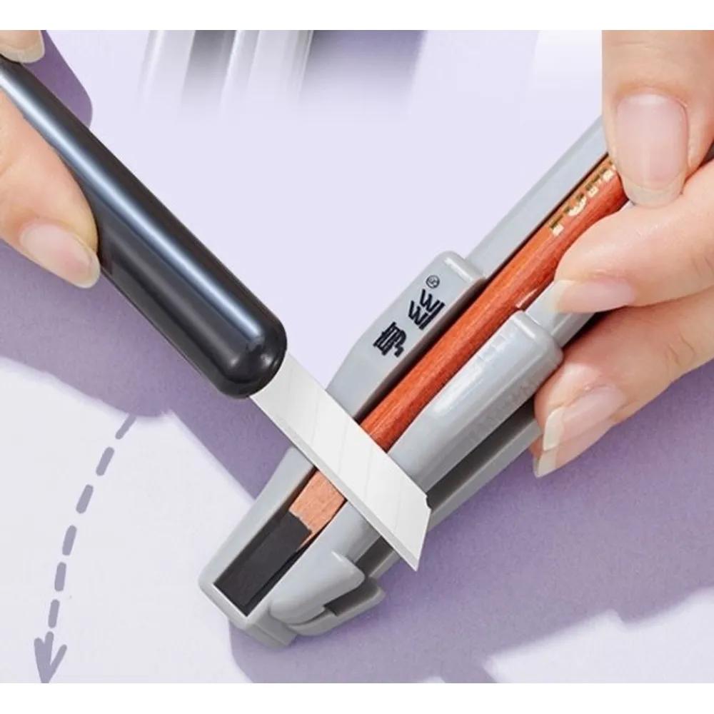 Pencil Eyebrow Sharpening Sharpener Smile J Shu Uemura Eyebrow Sharpening Pencil Sharpener Guide Pencil Eyebrow Sharpening
