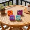 4pcs Toys Stress , Stress Balls For Kids Adults Stress Relief, Ice Sugar Balls, Sensory Toys For Kids With An Danx Disorder
