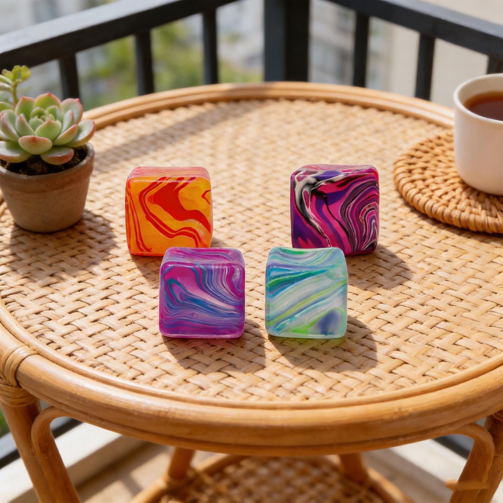 

Latest Needoh Stress Cube Snowflake Ice Block Stress Sphere Gentle Recovery Fidget Toy Anime & Gaming Peripheral Toy Gifts One Size