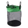 Mesh Clothespin Bag Holder Breathable Hanging Laundry Pin Storage Bag with Drawstring Closure Buckle Oxford Fabric