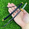 10inch Metal Vergil Yamato Katana Anime Devil May Cry Sword Yamato Real Size Japanese Katana Iron Ninja Knife Samurai Sabre Toy