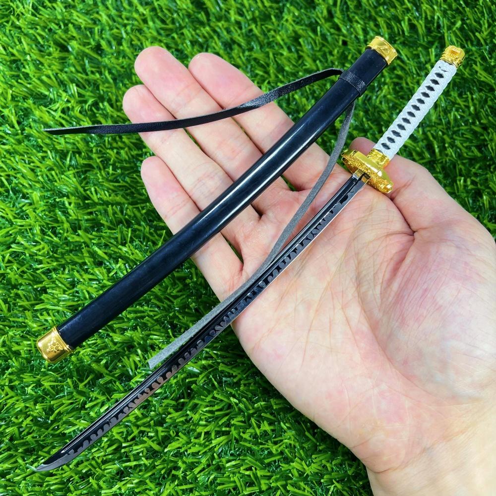 10inch Metal Vergil Yamato Katana Anime Devil May Cry Sword Yamato Real Size Japanese Katana Iron Ninja Knife Samurai Sabre Toy