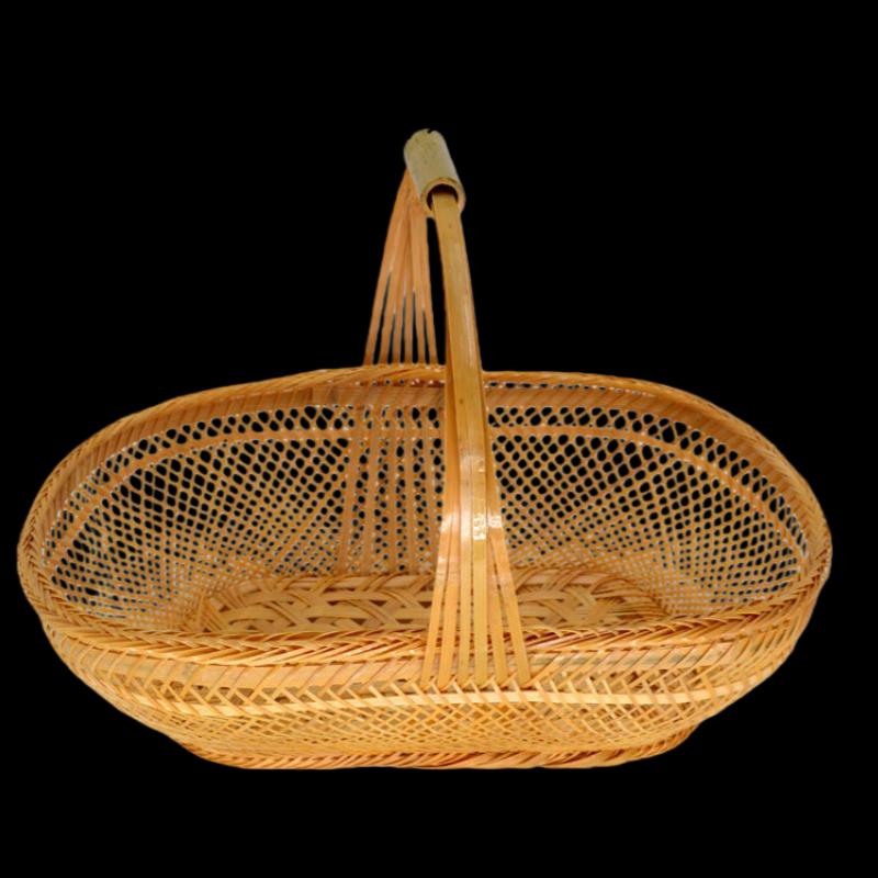 Handmade Bamboo Woven Baskets