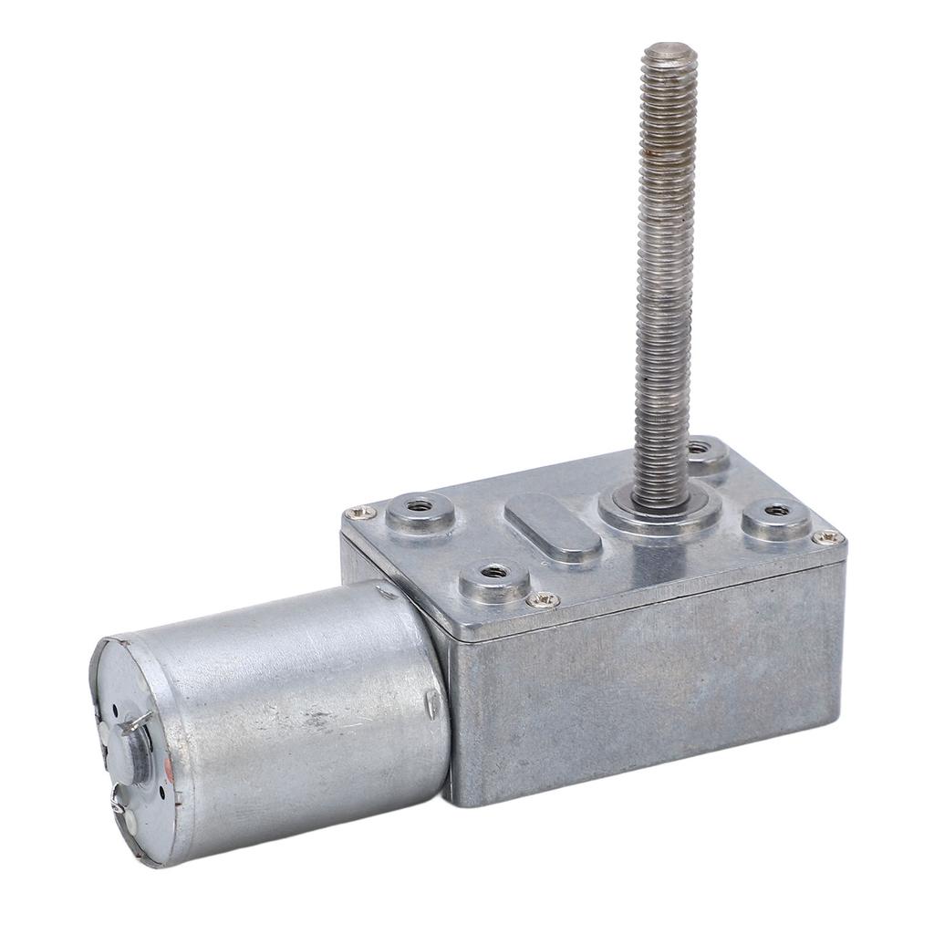 10RPM DC Geared Motor High Temperature Resistant Speed Reduction Gear Motor Replacement DC12V