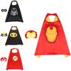 Soft And Comfortable Superhero Cloak For Kids With Unique Designs And Mask