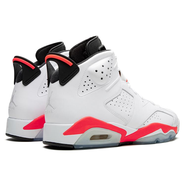 Air Jordan 6 Retro White Infrared 2014 384664-123